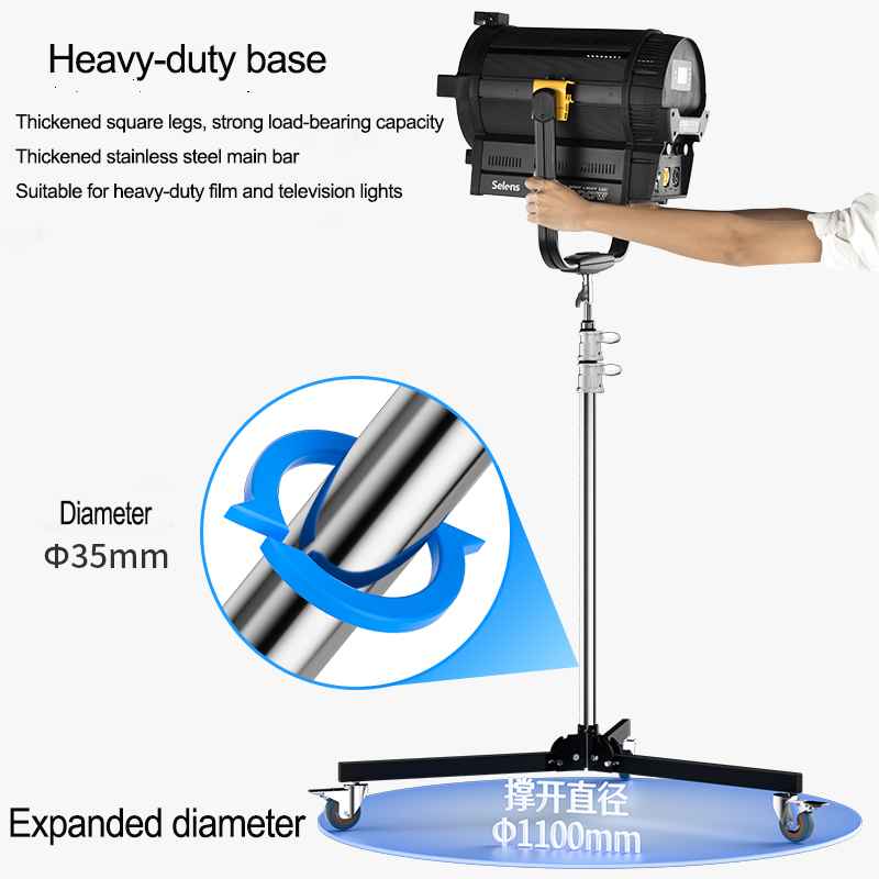Trípode Profesional de Acero I - Photography Video Lighting Kit reseña y precio