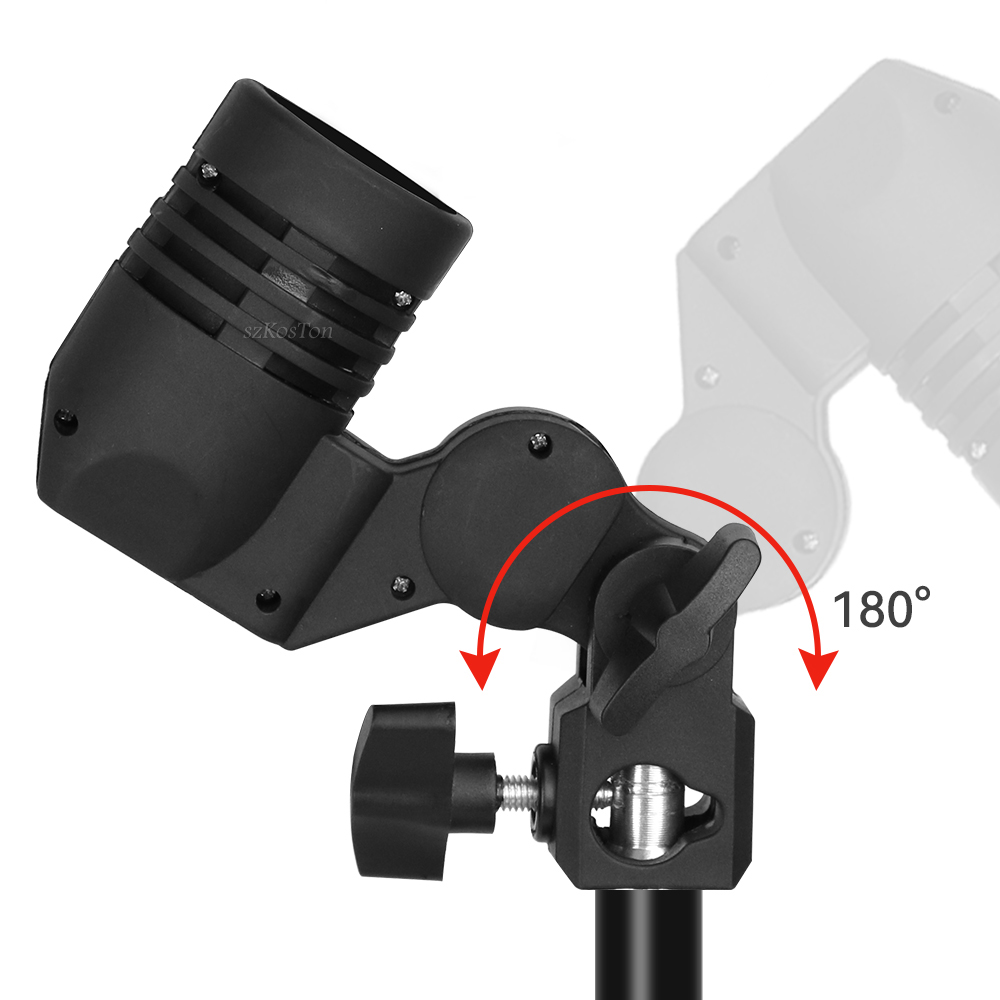 Portalámparas de un solo cabez - Photography Video Lighting Kit reseña y precio