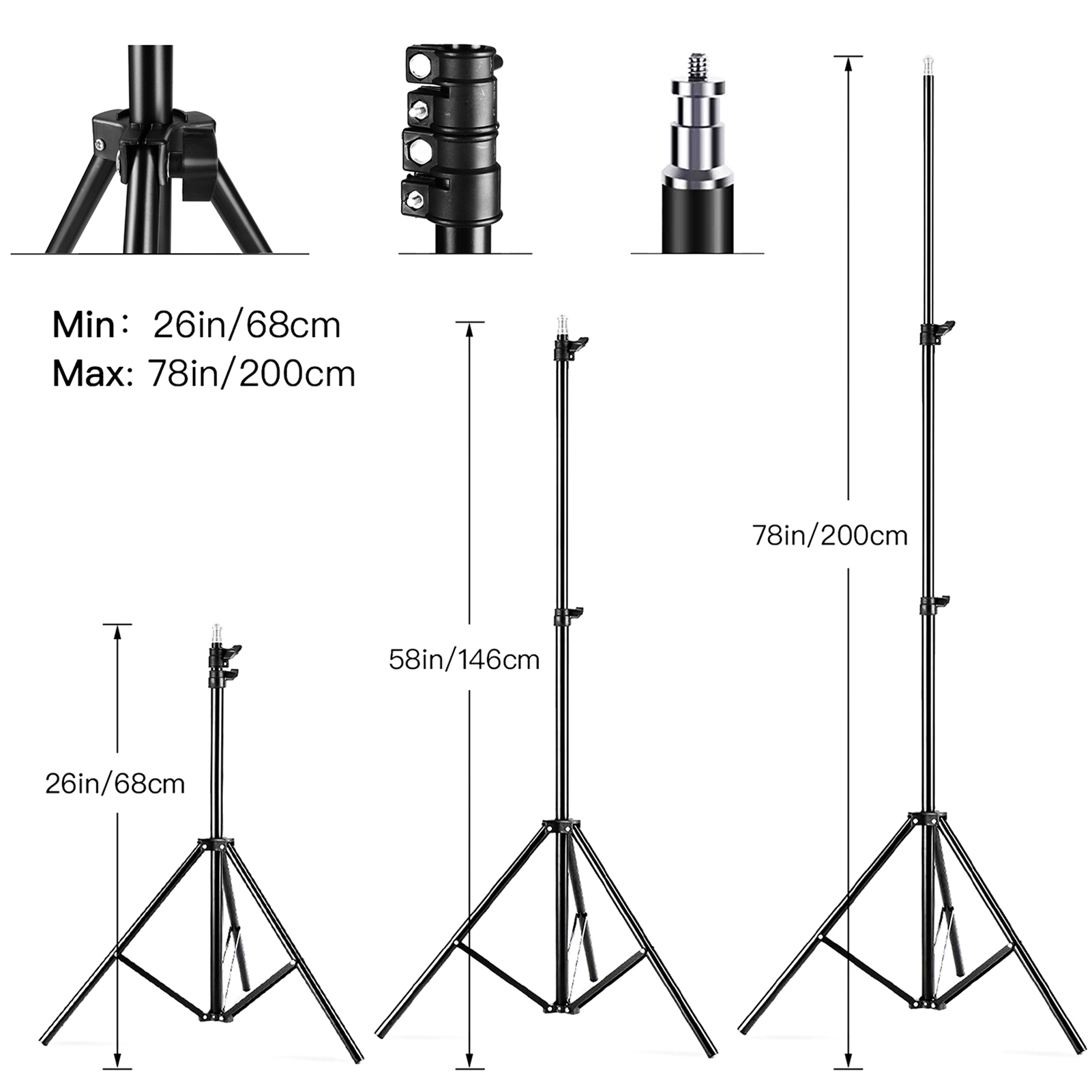 Kit de Iluminación para Fotogr - Photography Video Lighting Kit reseña y precio