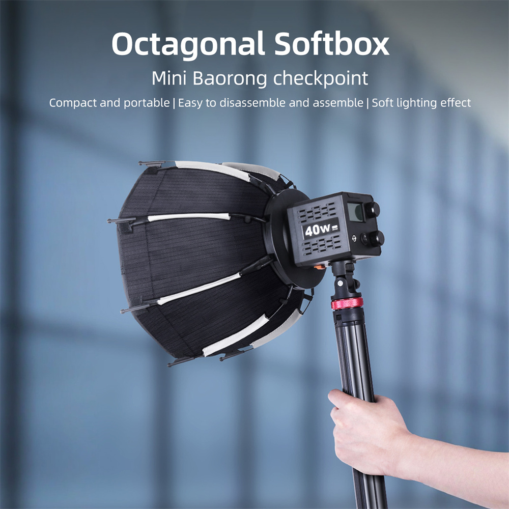 Softbox Mini con Montura Bowen - Photography Lighting Modifiers reseña y precio