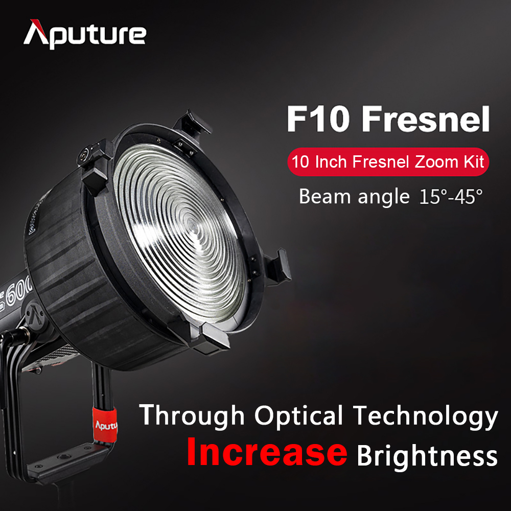Aputure F10 Fresnel For LS 600 - Photography Lighting Modifiers reseña y precio