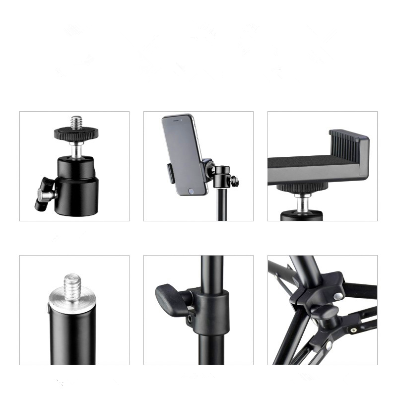 Trípode de fotografía de 200cm - Photography Video Lighting Kit reseña y precio