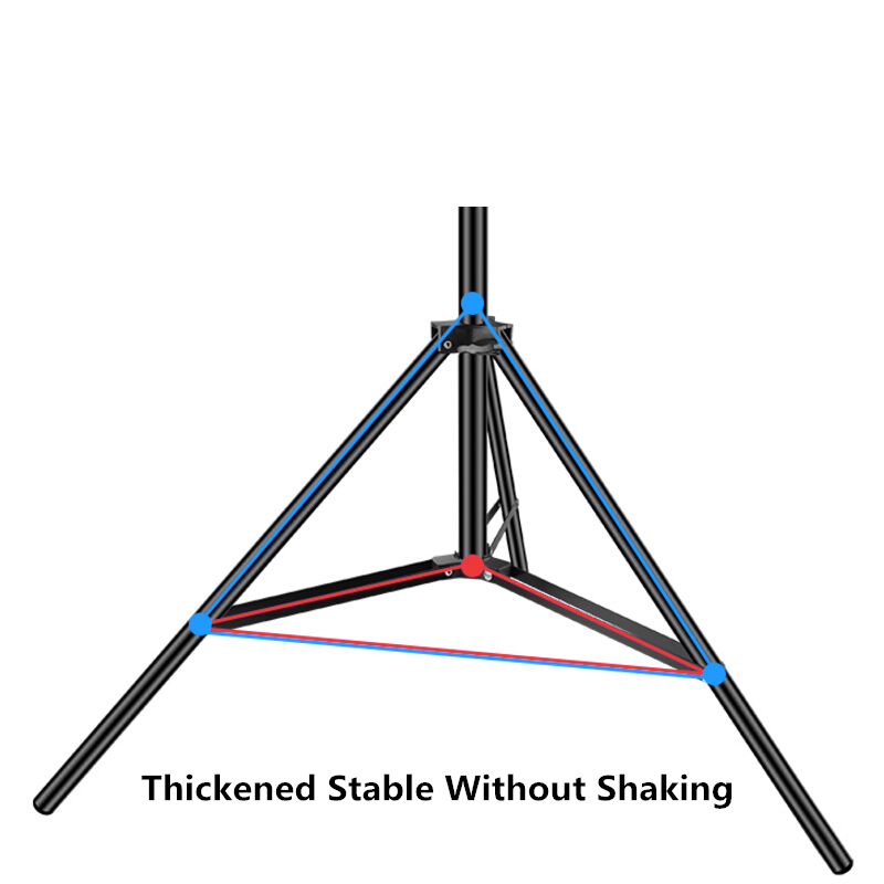 Trípode de fotografía de 200cm - Photography Video Lighting Kit reseña y precio