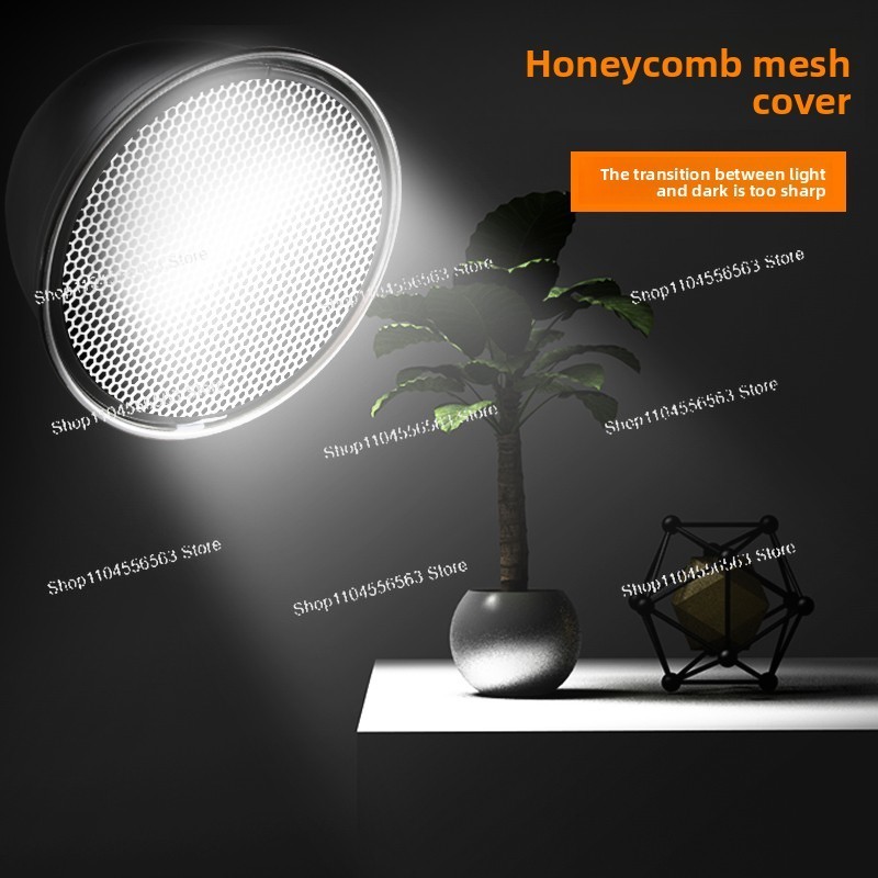 Rejilla de nido de abeja están - Photography Lighting Modifiers reseña y precio