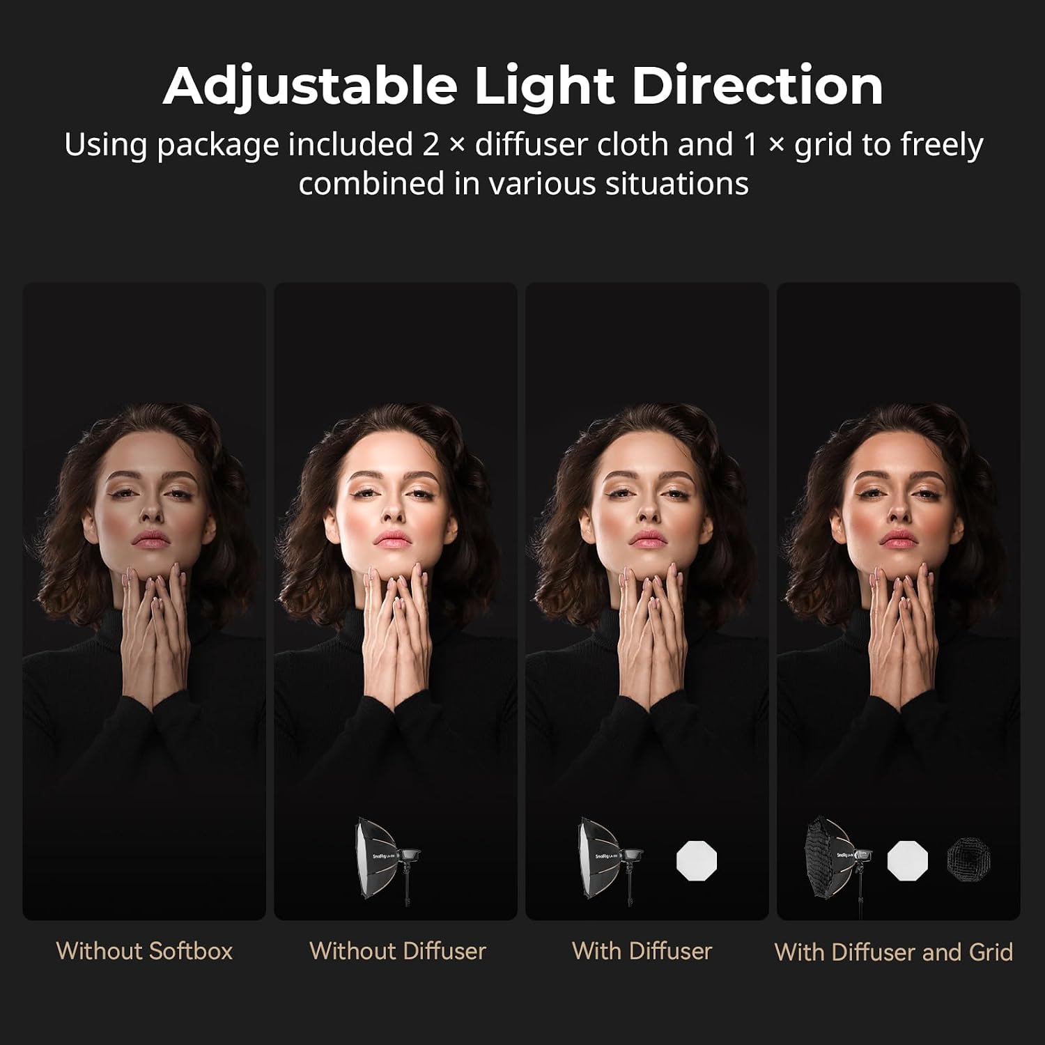Kit de Iluminación Fotográfica - Photography Lighting Modifiers reseña y precio