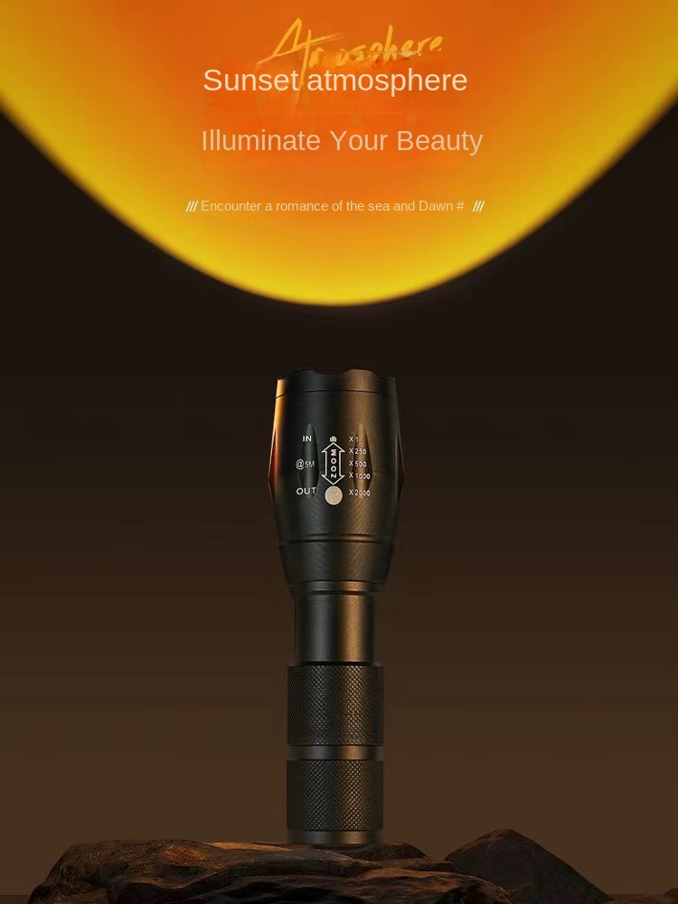 Linterna LED para fotografía,  - Portrait Photography With Lighting reseña y precio