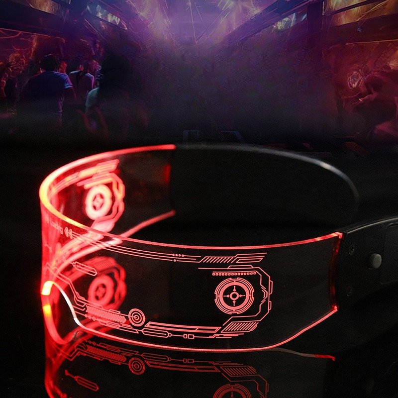 Gafas LED, gafas iluminadas de - Photography Lighting Essentials reseña y precio