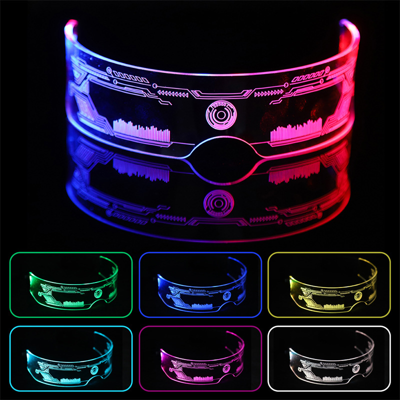 Gafas LED, gafas iluminadas de - Photography Lighting Essentials reseña y precio
