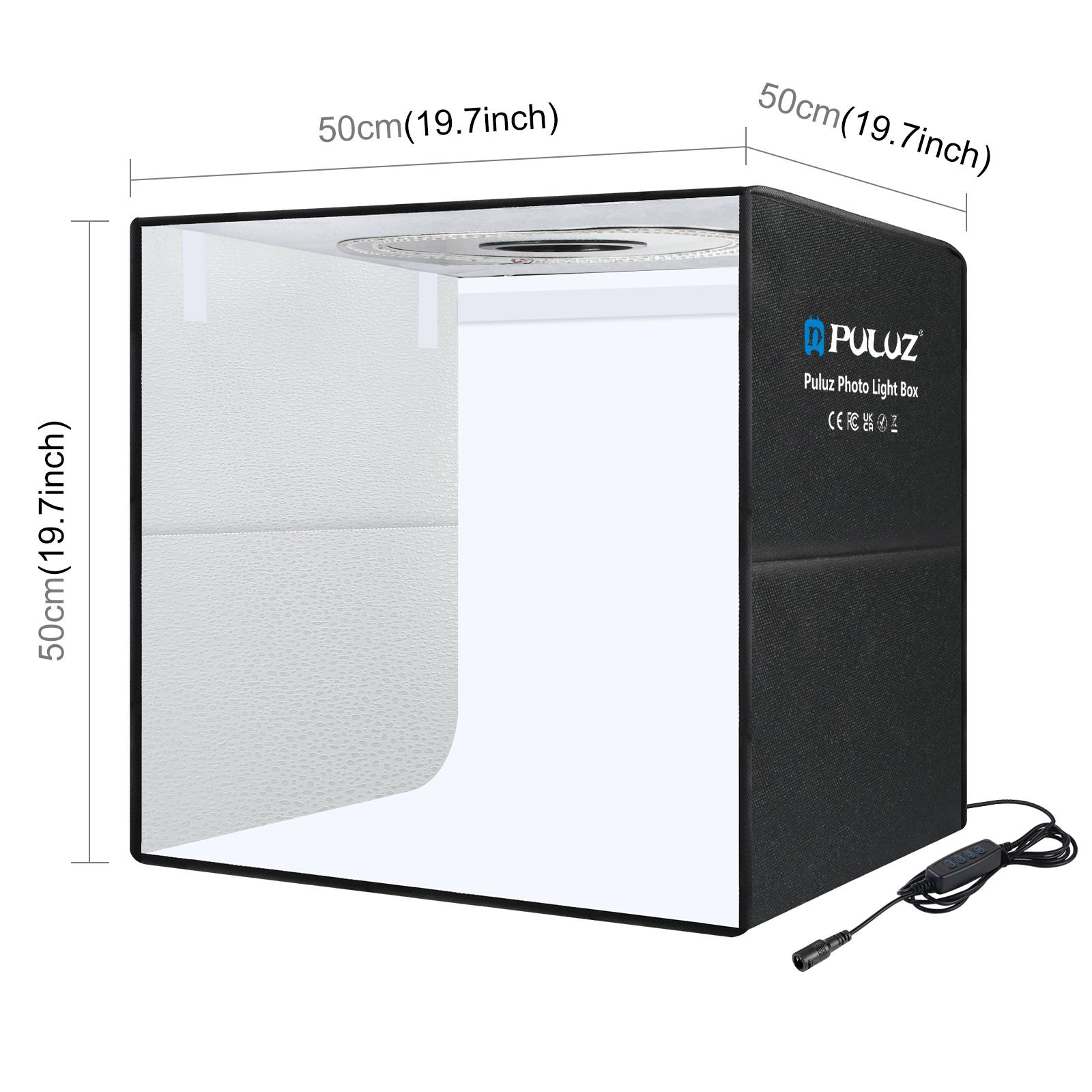 PULUZ - Caja de Luz Plegable P - Photography Lighting Backdrop reseña y precio