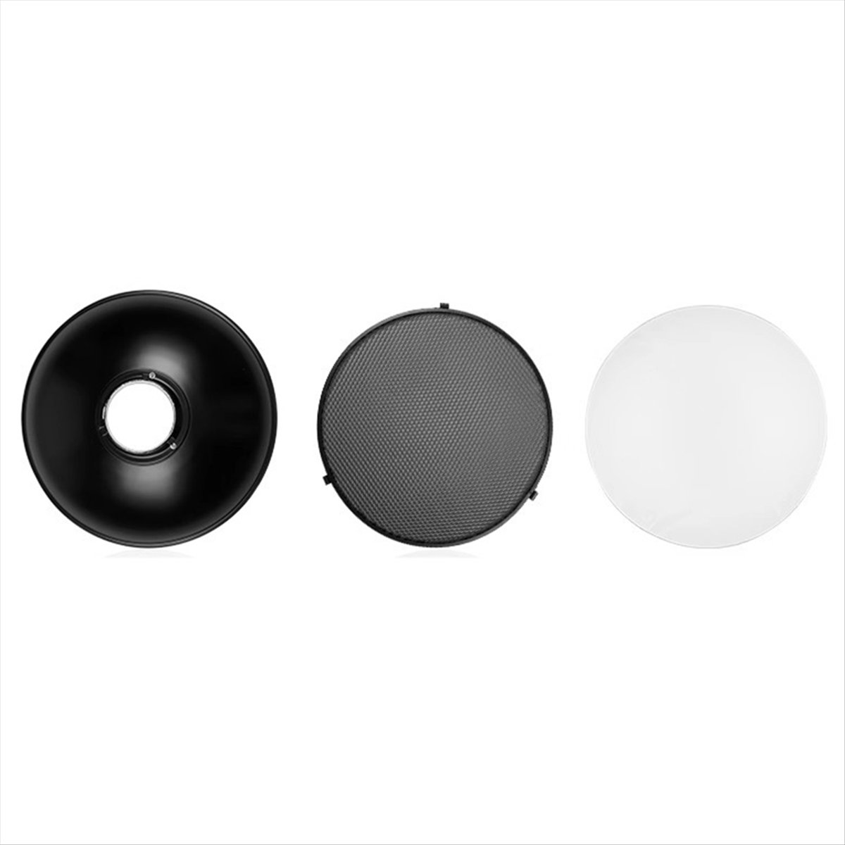 N05R Reflector Beauty Dish de  - Portrait Photography With Lighting reseña y precio