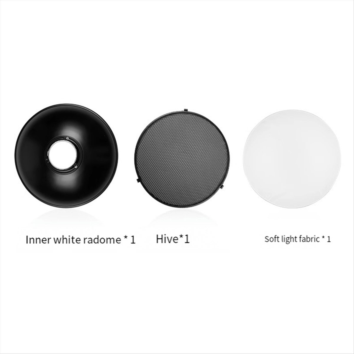 N05R Reflector Beauty Dish de  - Portrait Photography With Lighting reseña y precio