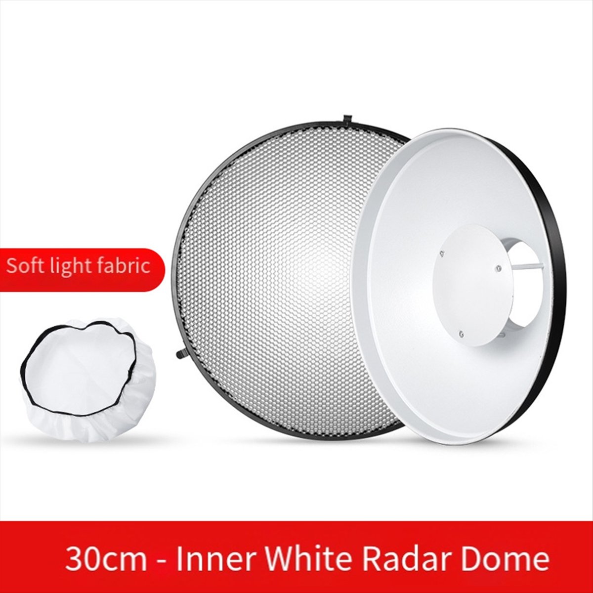 N05R Reflector Beauty Dish de  - Portrait Photography With Lighting reseña y precio