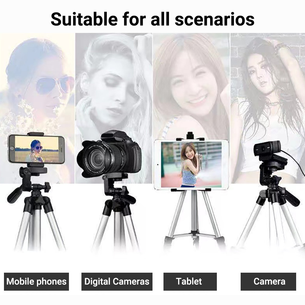 Trípode Ajustable de Aluminio  - Photography Lighting Essentials reseña y precio