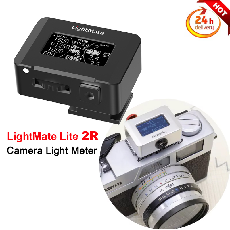 Fotografía Mini cámara medidor - Photography Video Lighting Kit reseña y precio