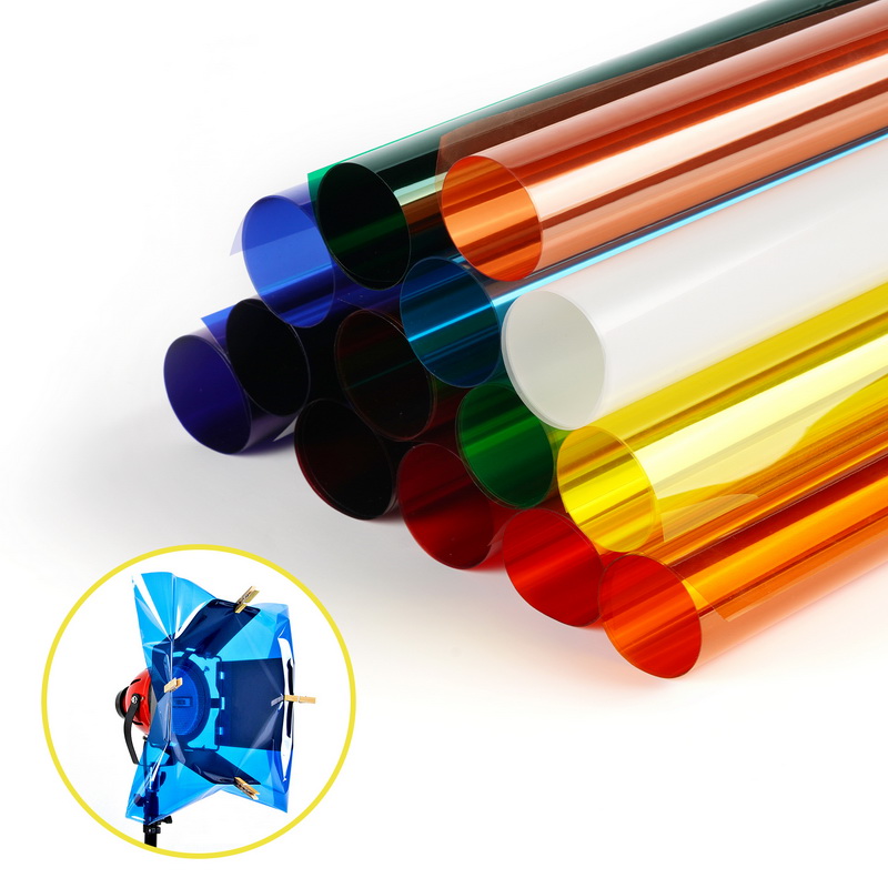 Selens-Juego de geles con filt - Photography Lighting Modifiers reseña y precio