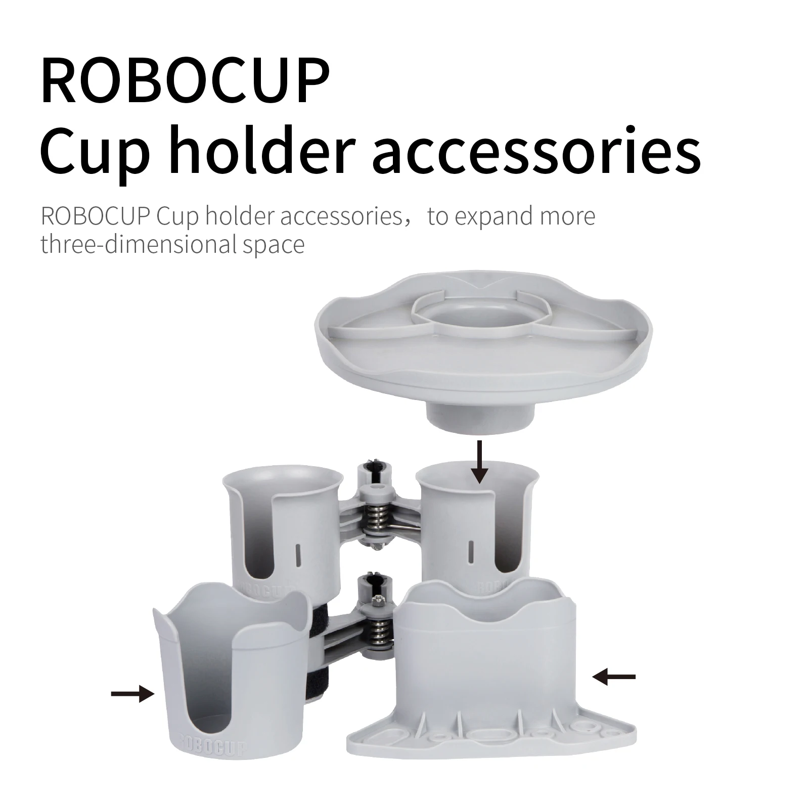 Soporte RoboCup para vasos y b - Photography Lighting Material reseña y precio