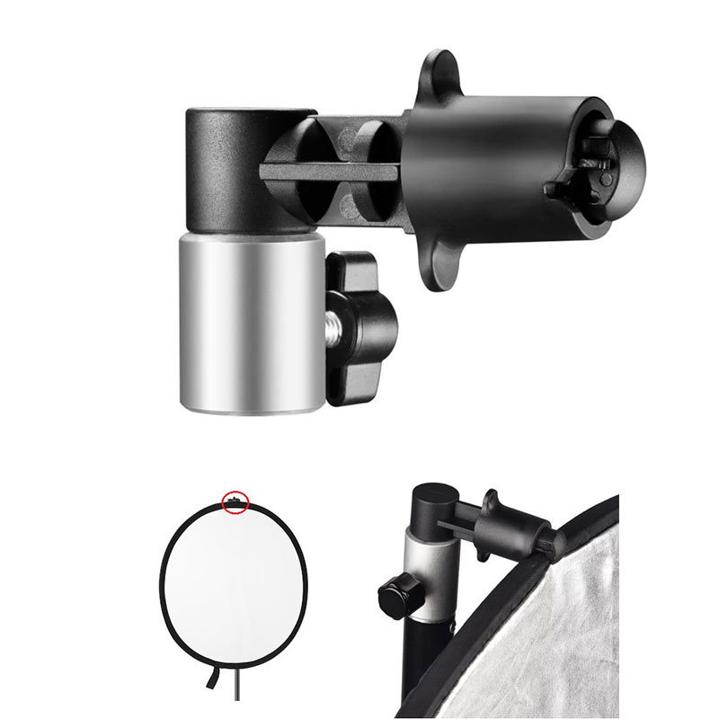 Soporte de disco Reflector par - Reflector Arm Clamp reseña y precio