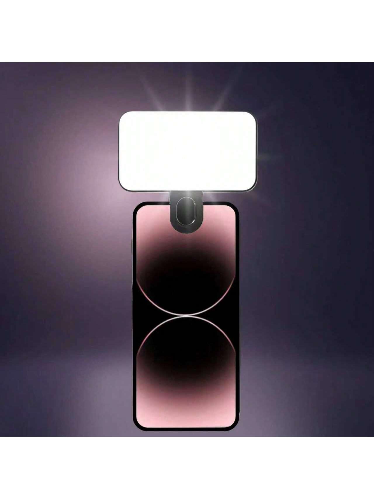 Mini Aro de Luz LED Recargable - Photography Lighting Tool reseña y precio