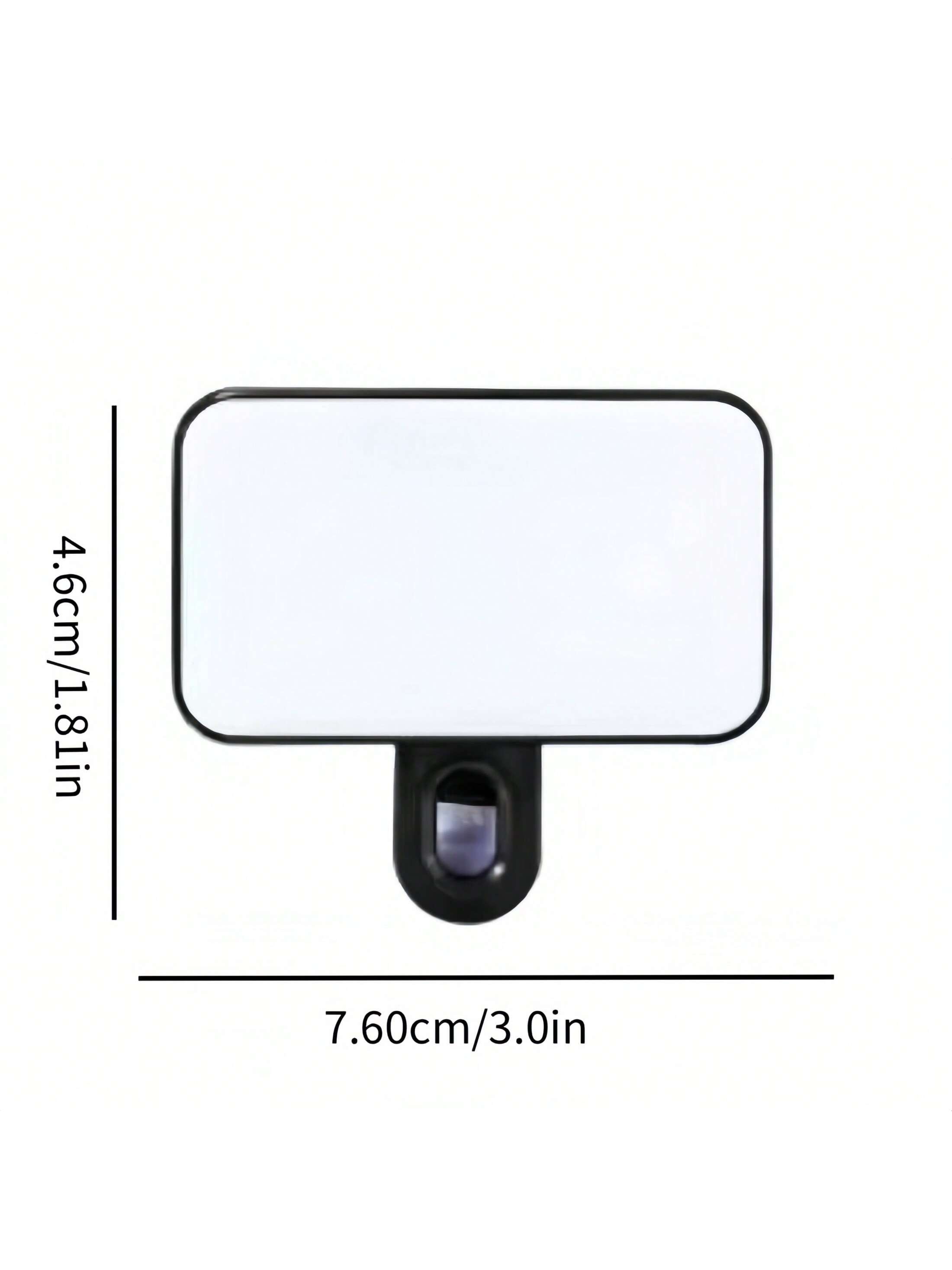 Mini Aro de Luz LED Recargable - Photography Lighting Tool reseña y precio