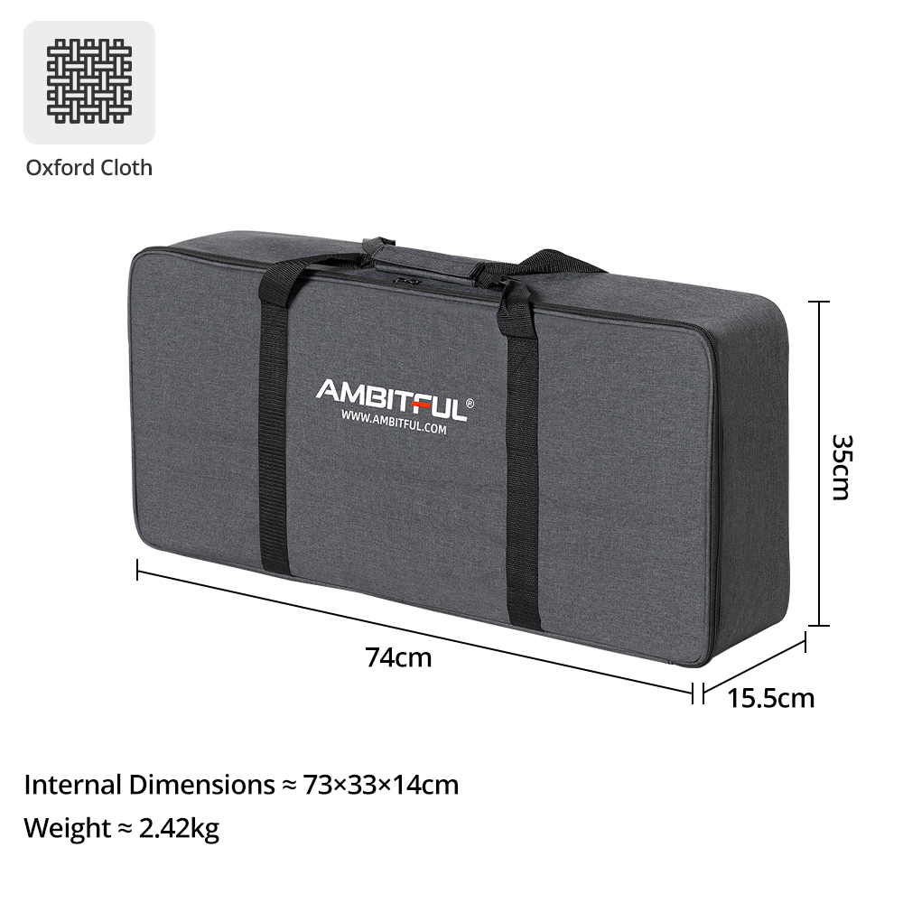 Nueva Bolsa de Transporte Port - Photography Video Lighting Kit reseña y precio
