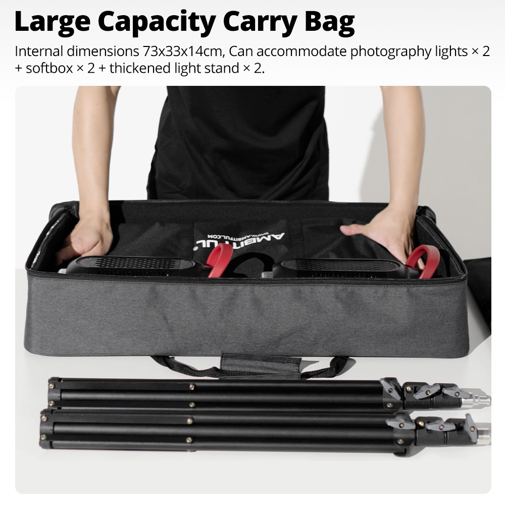 Nueva Bolsa de Transporte Port - Photography Video Lighting Kit reseña y precio