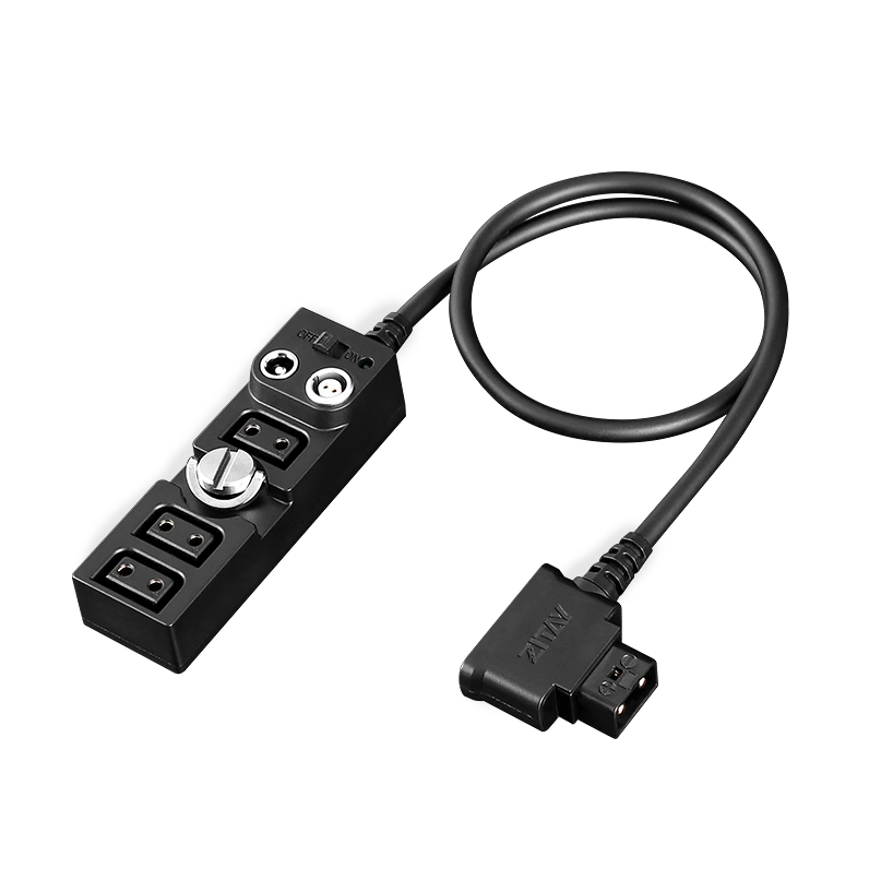Conector Circular 5 en 1 d-tap - Photography Lighting Material reseña y precio