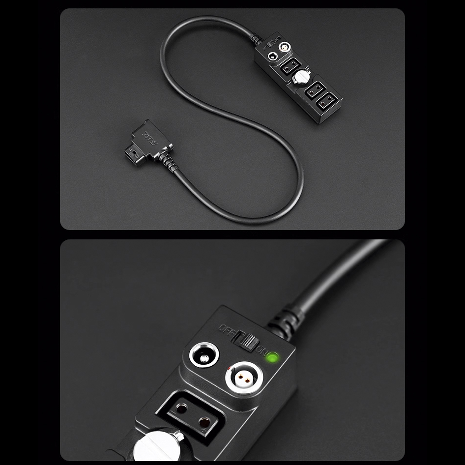 Conector Circular 5 en 1 d-tap - Photography Lighting Material reseña y precio