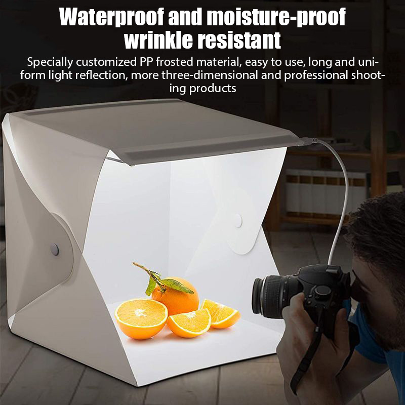Caja de Luz Portátil de 20 cm  - Photography Lighting Tool reseña y precio