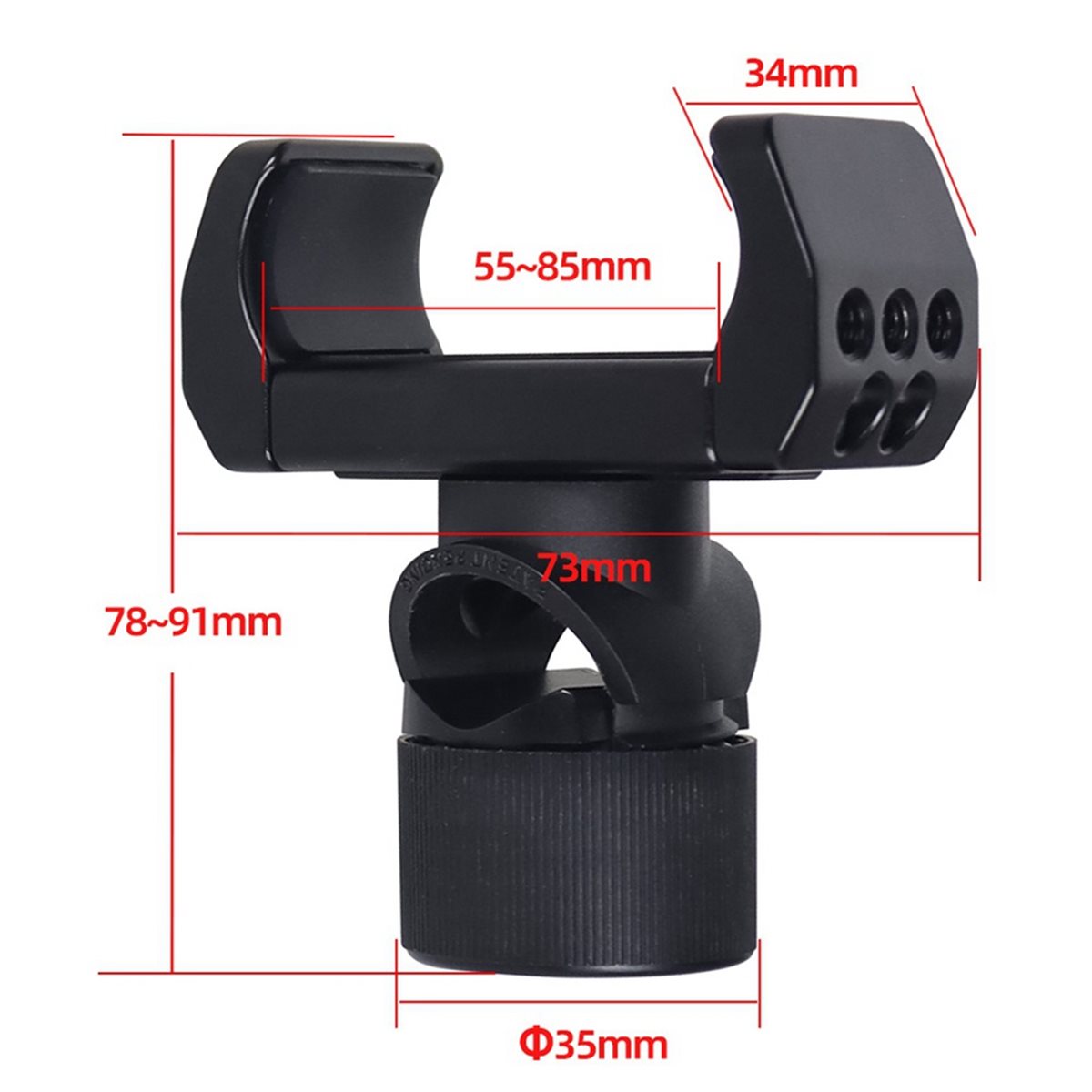 Soporte de Abrazadera para Pow - Reflector Arm Clamp reseña y precio
