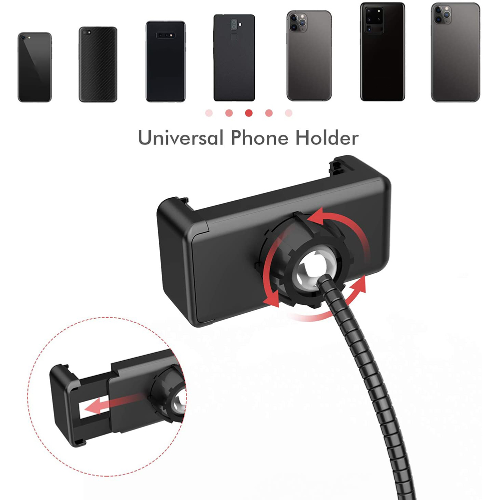Anillo de luz LED para Selfie  - Photography Lighting Tool reseña y precio