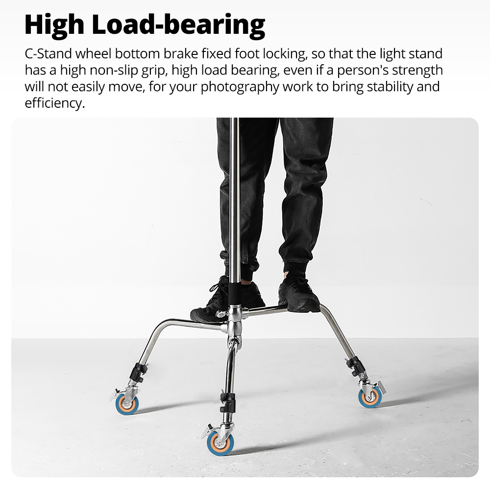 AMBITFUL-Juego de ruedas girat - Photography Video Lighting Kit reseña y precio