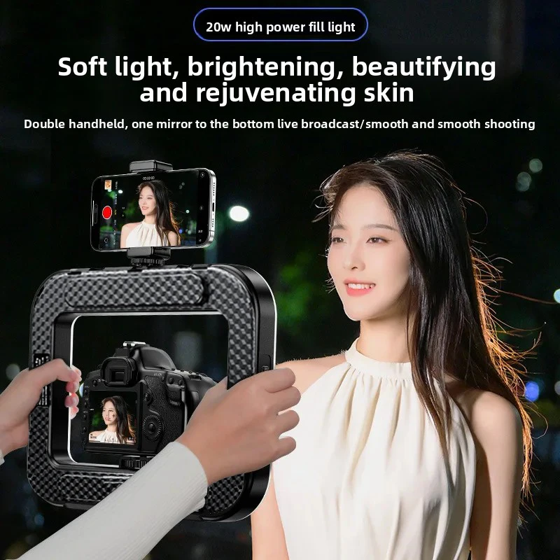 Anillo de mano portátil, luz L - Photography Lighting Tool reseña y precio