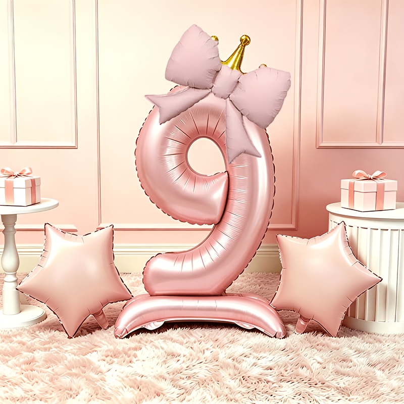 Globos 3D Rosa Claro de Lujo 0 - Photography Video Lighting Kit reseña y precio