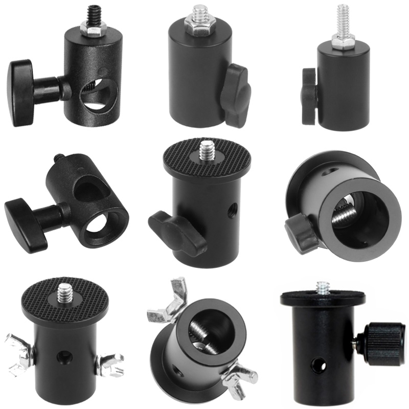 Adaptador de soporte de luz pa - Photography Lighting Tool reseña y precio