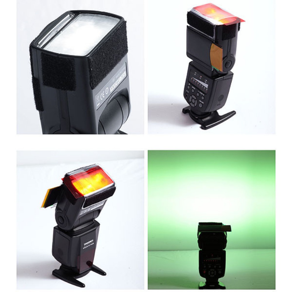 Kit de 12 Filtros de Gel para  - Portrait Photography With Lighting reseña y precio