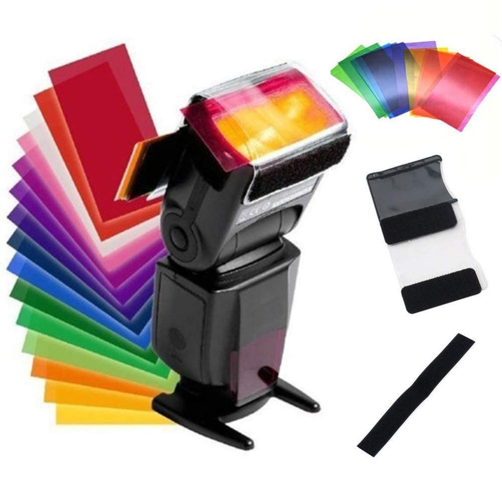 Kit de 12 Filtros de Gel para  - Portrait Photography With Lighting reseña y precio
