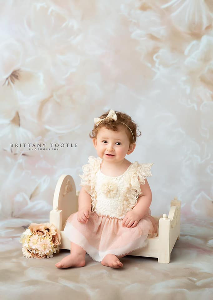 Fondo Floral ligero para niños - Portrait Photography With Lighting reseña y precio