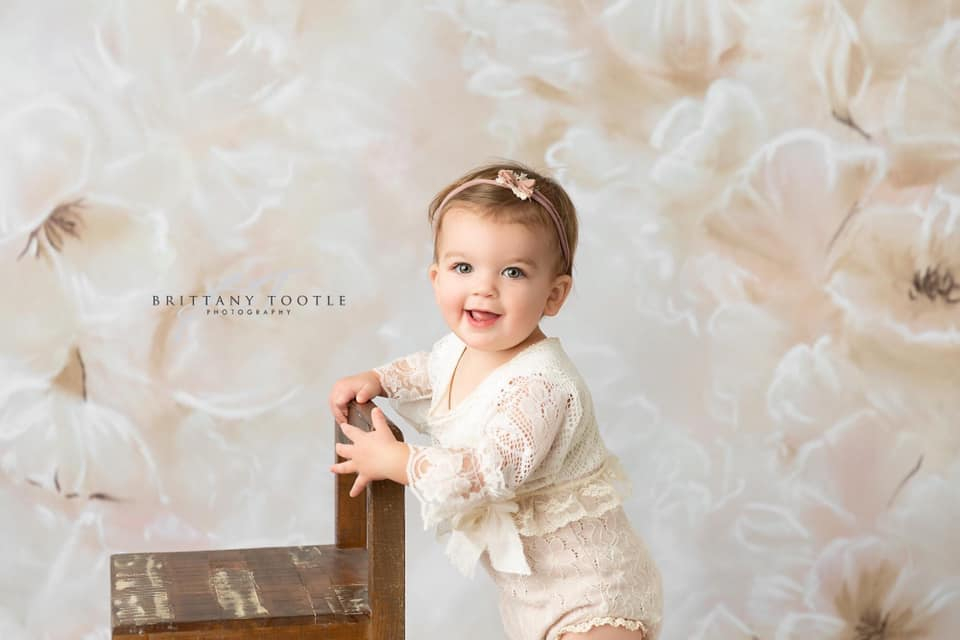 Fondo Floral ligero para niños - Portrait Photography With Lighting reseña y precio