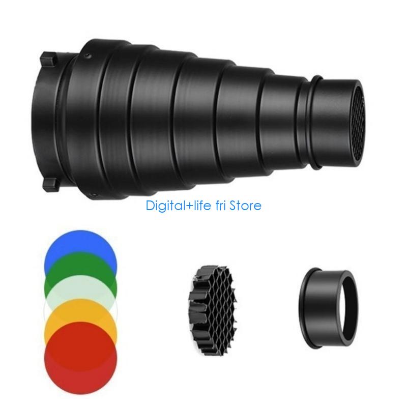 Snoot Metal para fotografía E0 - Photography Lighting Modifiers reseña y precio