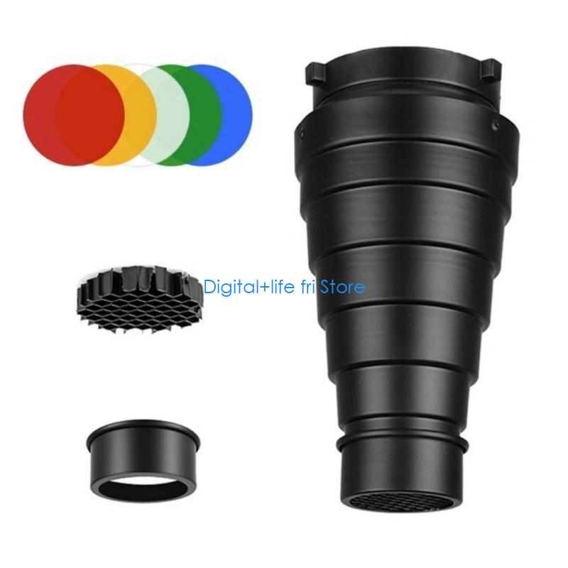 Snoot Metal para fotografía E0 - Photography Lighting Modifiers reseña y precio