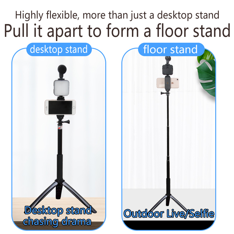 Trípode estabilizador de mano  - Photography Video Lighting Kit reseña y precio
