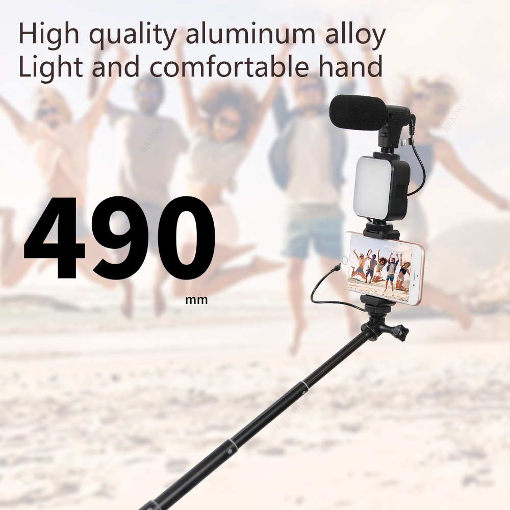 Trípode estabilizador de mano  - Photography Video Lighting Kit reseña y precio