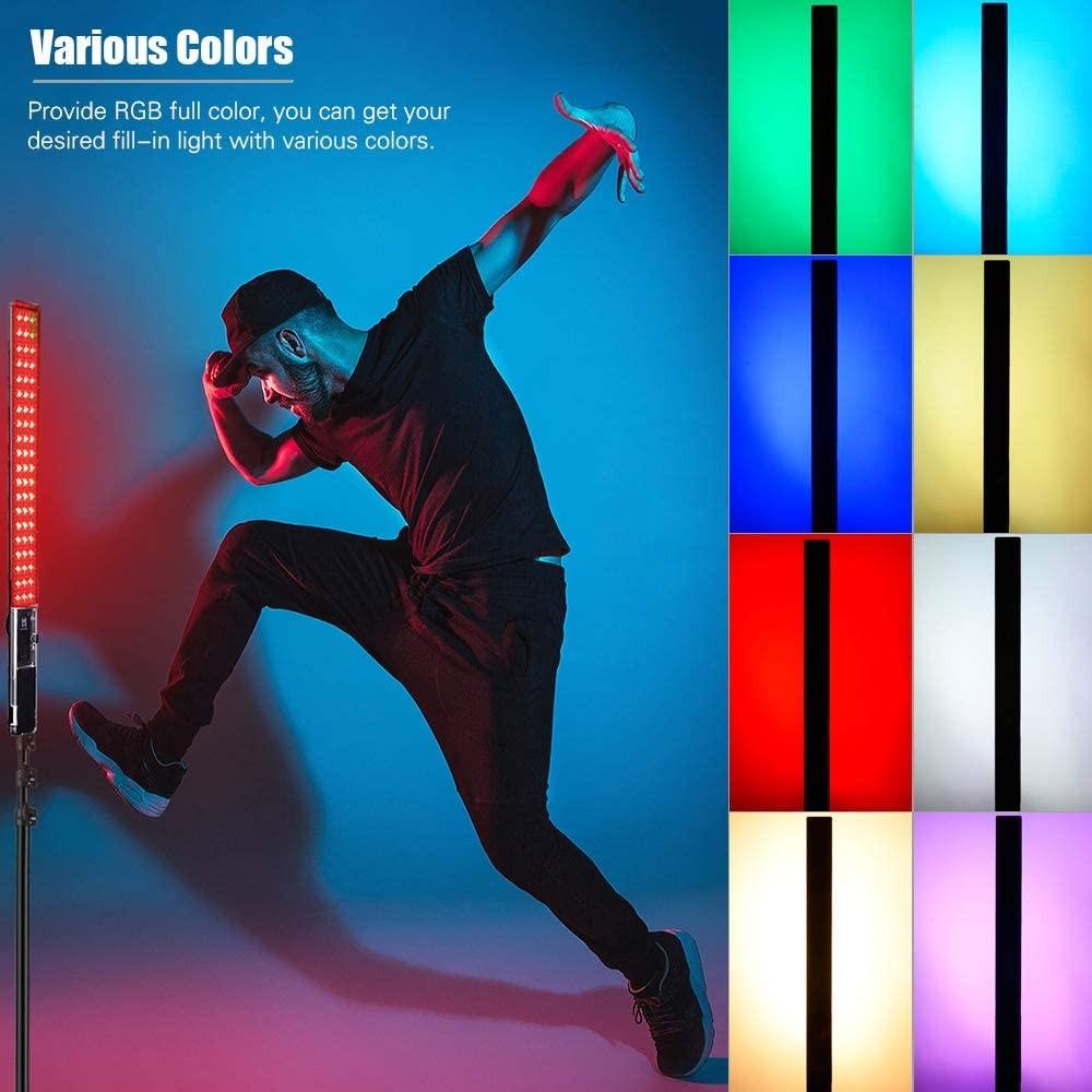 YONGNUO YN360 Luz LED de mano  - Photography Video Lighting Kit reseña y precio