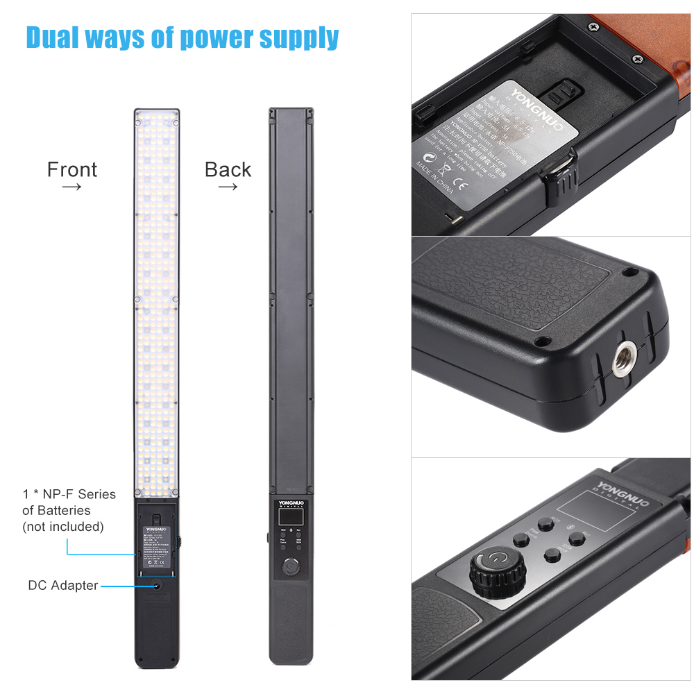 YONGNUO YN360 Luz LED de mano  - Photography Video Lighting Kit reseña y precio