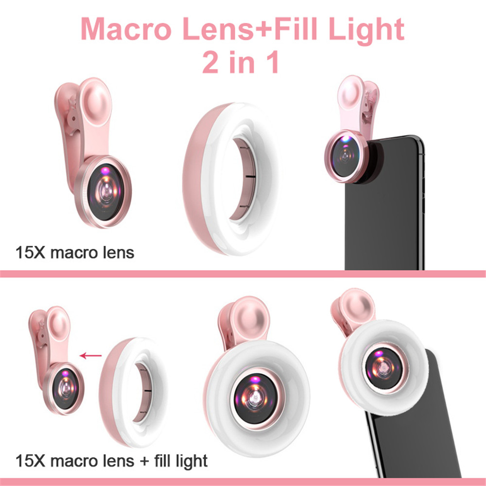 Lente móvil 15X lente Macro te - Photography Lighting Tool reseña y precio