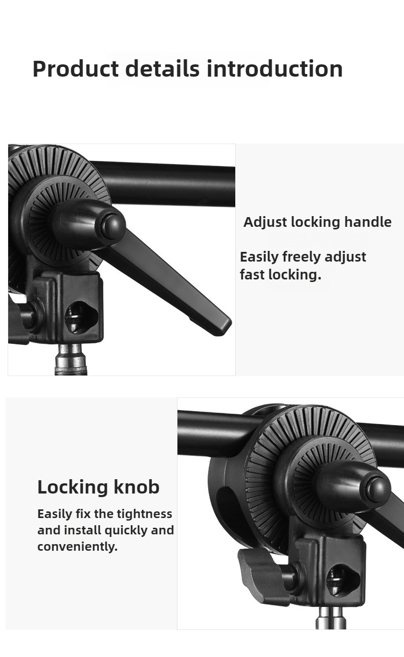 Soporte de agarre de doble cab - Reflector Arm Clamp reseña y precio