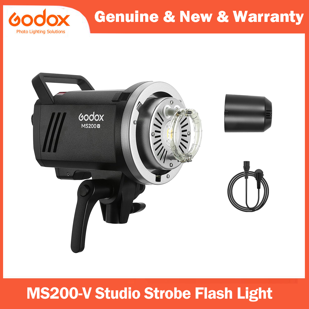Godox MS200V luz de Flash estr - Portrait Photography With Lighting reseña y precio