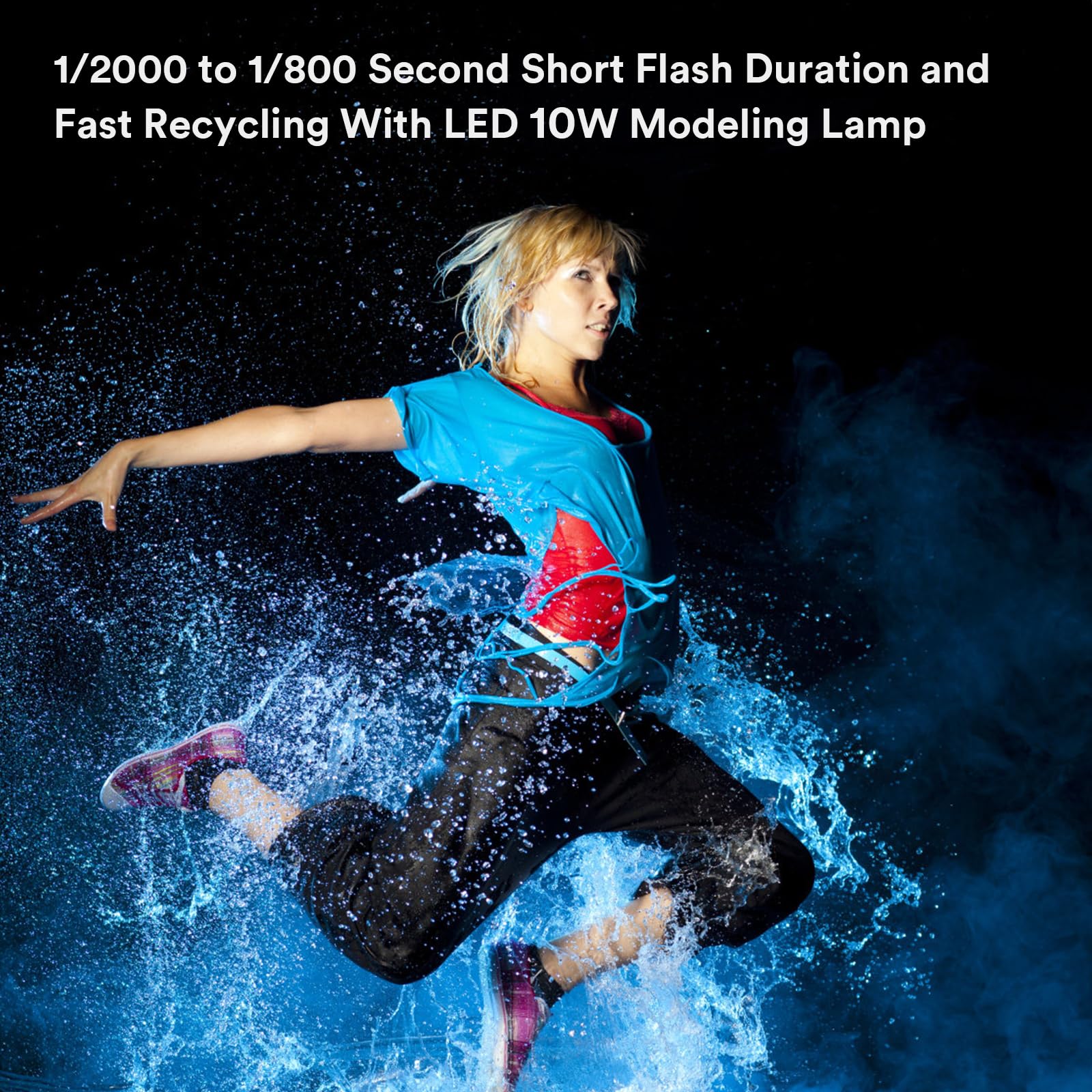 Godox MS200V luz de Flash estr - Portrait Photography With Lighting reseña y precio