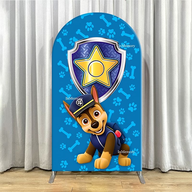 Fondo de Arco de Paw Patrol, C - Photography Lighting Backdrop reseña y precio