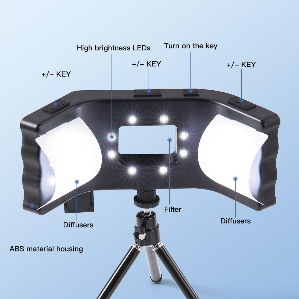 Luz suplementaria LED dental p - Photography Lighting Composition reseña y precio